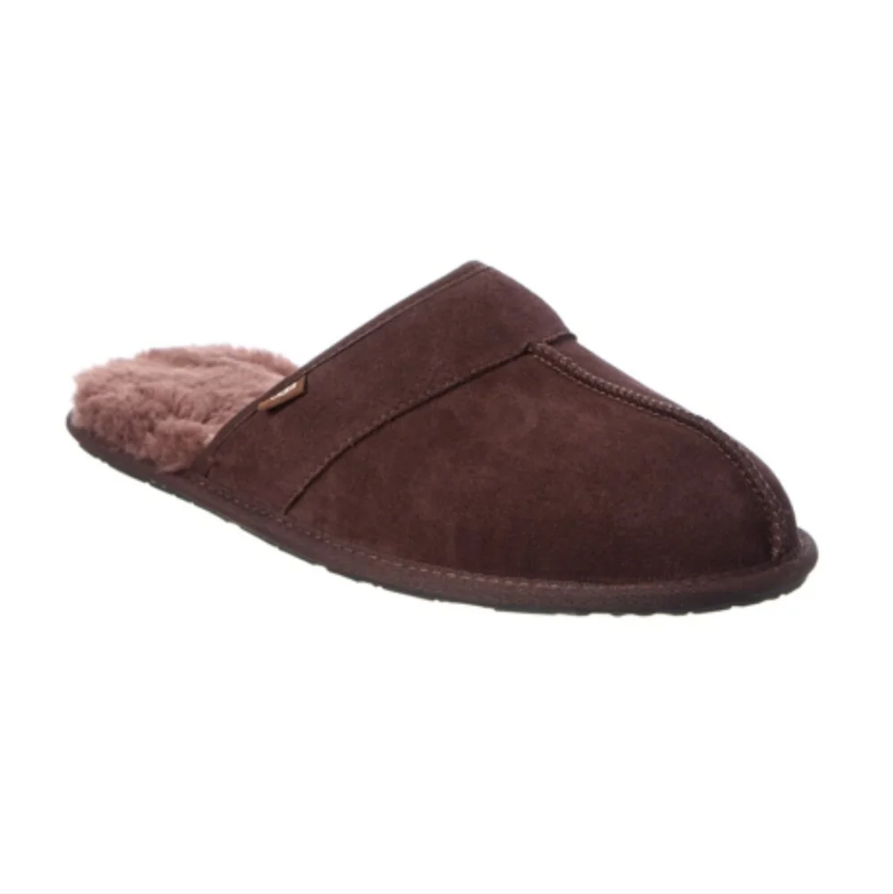 UGG Leisure Faux Fur Slide Slipper (Men)